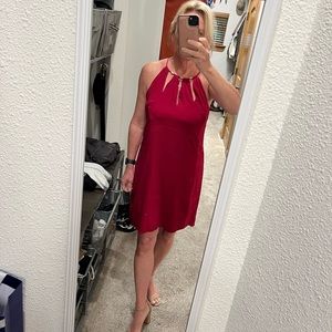 WHBM reversible cutout dress